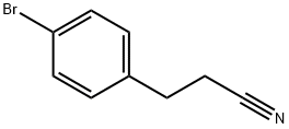 3-(4-BROMOPHENYL)PROPIONITRILE Structural