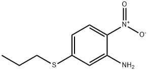 2-NITRO-5-(PROPYLTHIO)ANILINE