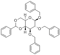 Benzyl 2,3-Di-O-benzyl-4,6-O-benzylidene-b-D-glucopyranoside