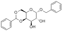 BENZYL 4,6-O-BENZYLIDENE-ALPHA-D-GALACTOPYRANOSIDE Structural