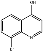 4-HYDROXY-8-BROMOQUINOLINE Structural