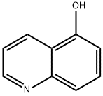 5-Hydroxyquinoline Structural