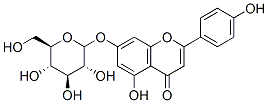 Apigenin 7-glucoside Structural