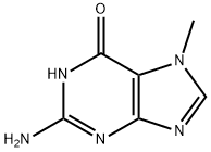 7-METHYLGUANINE Structural