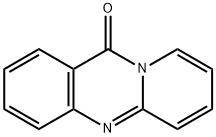 11H-pyrido(2,1-b)quinazolin-11-one Structural