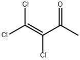 methyltrichlorovinylketone Structural