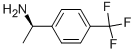 (R)-1-[4-(Trifluoromethyl)phenyl]ethylamine Structural