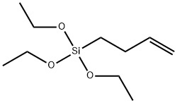 3-BUTENYLTRIETHOXYSILANE Structural