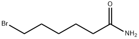 6-BROMOHEXANEAMIDE Structural