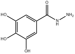 3,4,5-TRIHYDROXYBENZHYDRAZIDE Structural