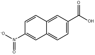 2-NAPHTHALENECARBOXYLIC ACID, 6-NITRO