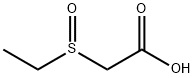 (ETHYLSULFINYL)ACETIC ACID Structural