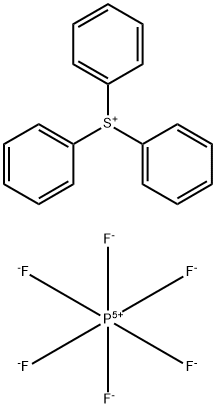 TRIPHENYLSULFONIUM HEXAFLUOROPHOSPHATE Structural