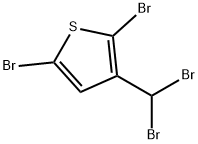 2,5-dibromo-3-(dibromomethyl)thiophene     