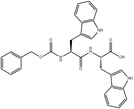 Z-TRP-TRP-OH Structural