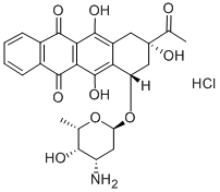 Idarubicin hydrochloride