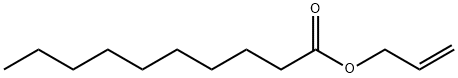 ALLYL DECANOATE Structural