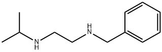 N1-BENZYL-N2-ISOPROPYLETHANE-1,2-DIAMINE Structural