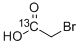 BROMOACETIC-1-13C ACID Structural