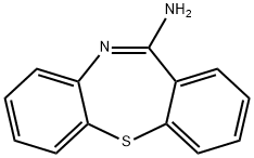 dibenzo[b,f][1,4]thiazepin-11-amine Structural