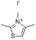 2,3,4-TRIMETHYL-1,3-THIAZOL-3-IUM IODIDE