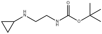 Carbamic acid, [2-(cyclopropylamino)ethyl]-, 1,1-dimethylethyl ester (9CI) Structural