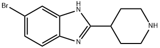 6-BROMO-2-PIPERIDIN-4-YL-1H-BENZOIMIDAZOLE