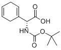 BOC-2,5-DIHYDRO-D-PHENYLGLYCINE Structural