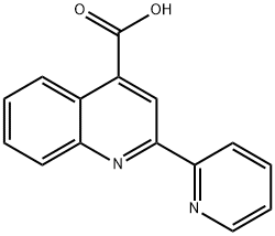 2-PYRIDIN-2-YL-QUINOLINE-4-CARBOXYLIC ACID