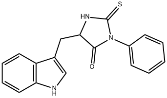 PHENYLTHIOHYDANTOIN-TRYPTOPHAN Structural