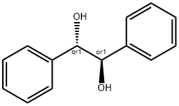 meso-1,2-Diphenyl-1,2-ethanediol Structural