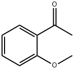 2'-Methoxyacetophenone Structural Picture