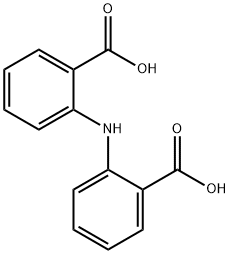 2,2'-IMINODIBENZOIC ACID Structural