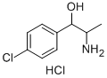 2-Amino-1-(4-chlorophenyl)propan-1-ol Structural