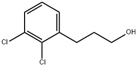 3-(2,3-DICHLORO-PHENYL)-PROPAN-1-OL Structural