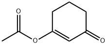 3-ACETOXY-2-CYCLOHEXEN-1-ONE Structural