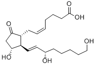 20-HYDROXY PROSTAGLANDIN E2 Structural