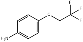 4-(2,2,2-TRIFLUOROETHOXY)ANILINE Structural