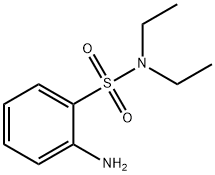 2-amino-N,N-diethylbenzenesulfonamide Structural