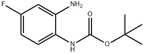 (2-AMINO-4-FLUORO-PHENYL)-CARBAMIC ACID TERT-BUTYL ESTER