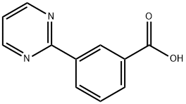 3-(PYRIMIDIN-2-YL)BENZOIC ACID Structural