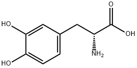 D-DOPA Structural