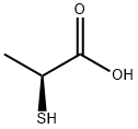 (S)-(-)-THIOLACTIC ACID Structural