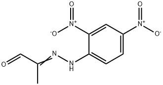 1-[2,4-DINITROPHENYLHYDRAZONE]PYRUVALDEHYDE