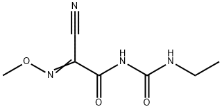 Cymoxanil Structural