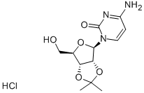 2',3'-O-ISOPROPYLIDENECYTIDINE HYDROCHLORIDE