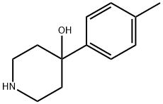 4-(p-tolyl)piperidin-4-ol Structural