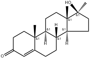 Testosterone, 17-methyl-