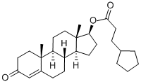 Testosterone cypionate Structural Picture