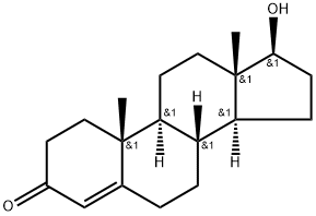 Testosterone Structural Picture